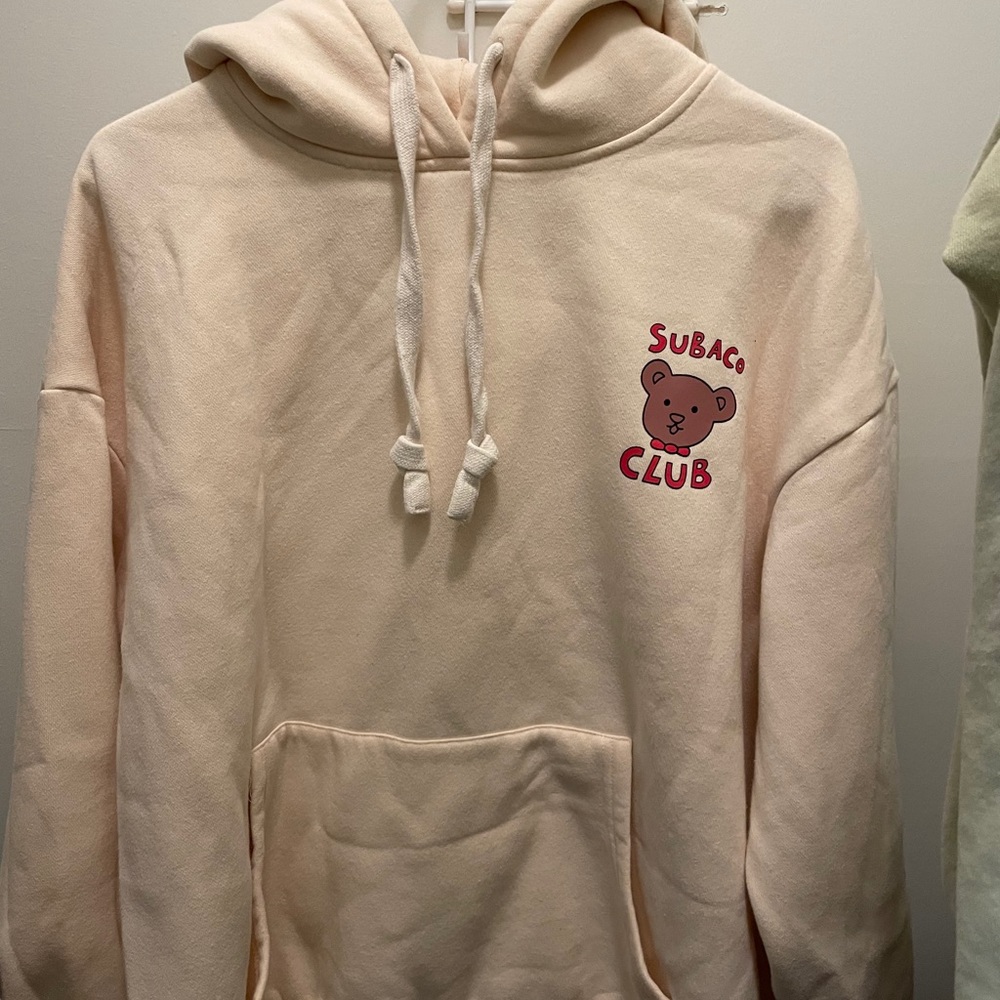 A cute teddybear hoodie！